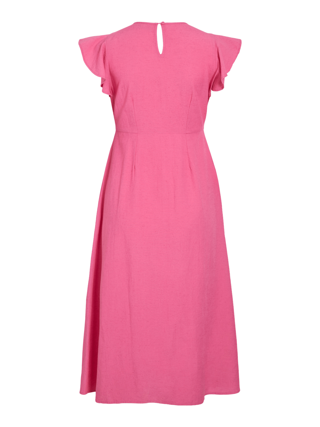 VINELO Midi Dress - Sangria Sunset - VERO MODA & VILA Bergvik